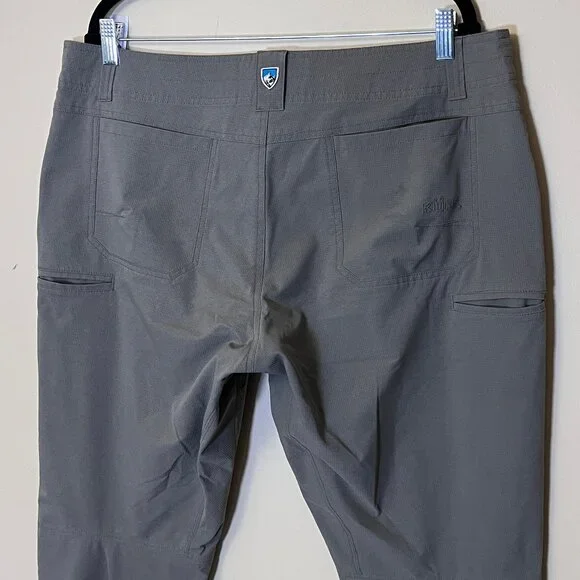 Kuhl Silencr Outdoor Hiking Pants - Men's Size 38*30 - Brown